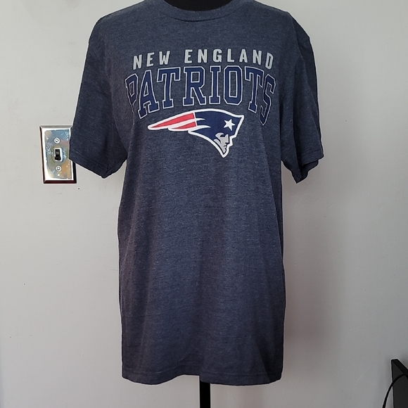 Team Apparel Blue Short Sleeve Tee - Picture 1 of 8